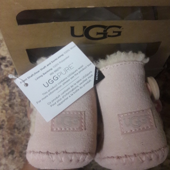 100% Authentic Infant Ugg Boots - Picture 6 of 6